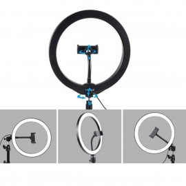 10inç 26cm Youtube Instagram Tiktok Selfie  Stüdyo Video Fotoğraf Ring Light  Tripod Led Halka Işık